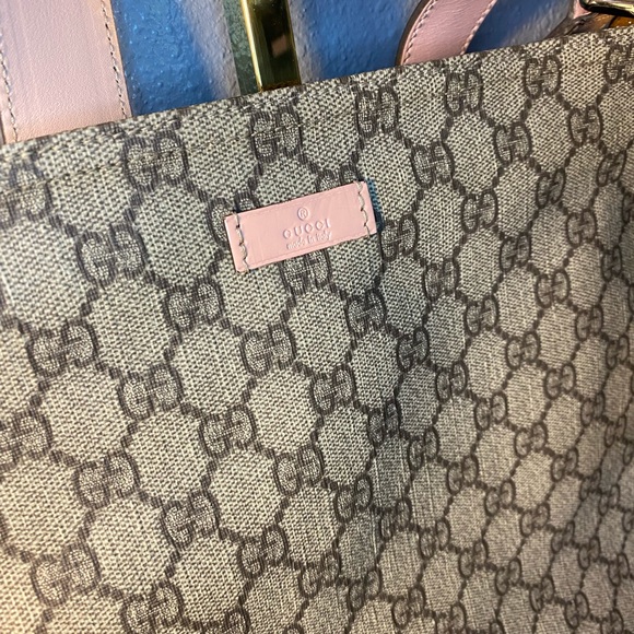 🛑SOLD🛑 GUCCI Crossbody bag PVC Leather - Picture 6 of 16